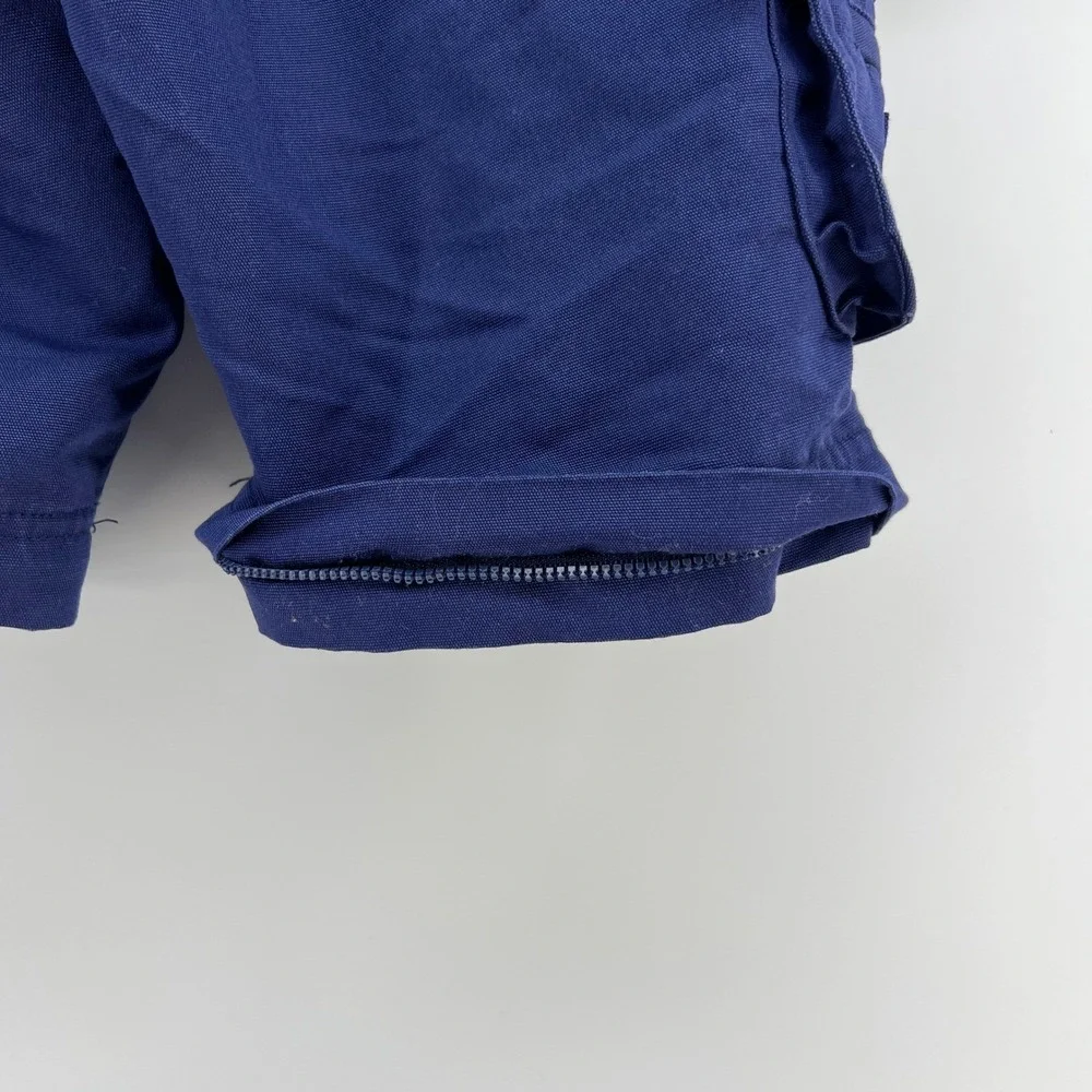 Boy Scouts Of America Shorts Youth 10 Cargo‎ Switchback Uniform Pockets Blue Cub